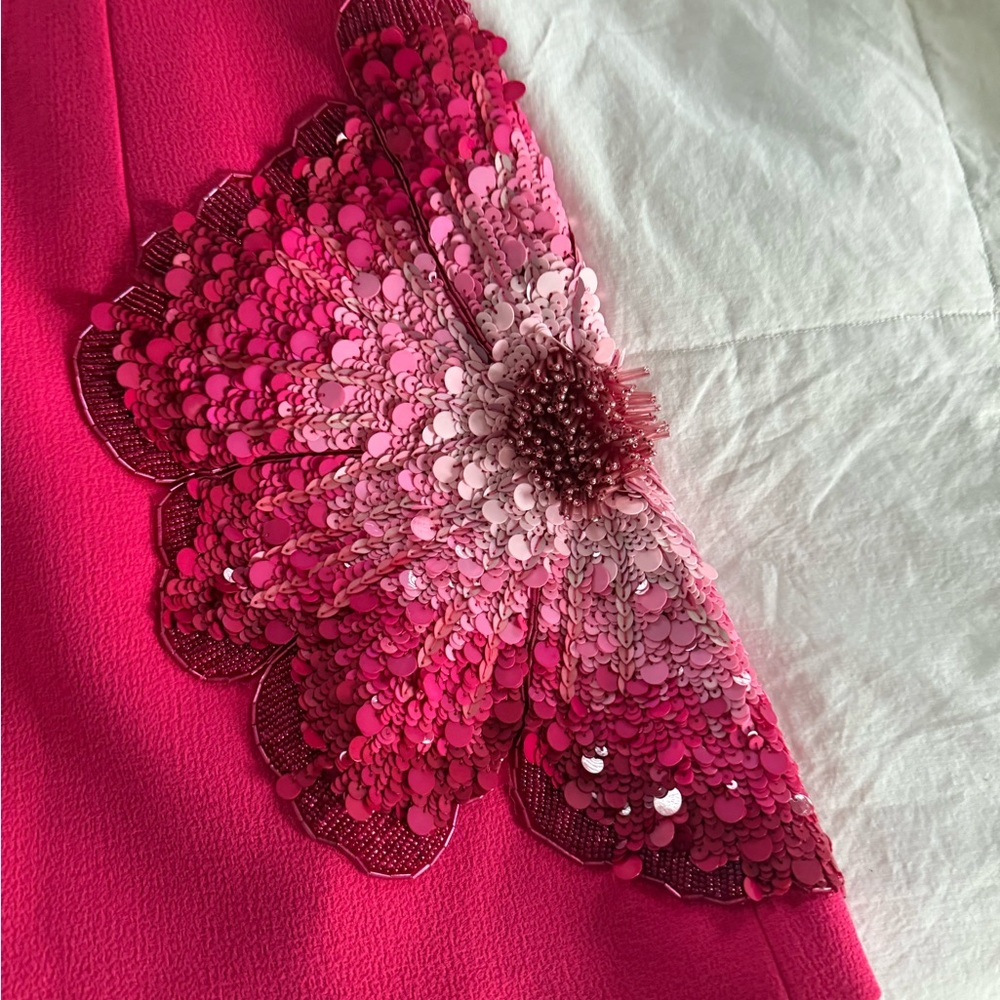 REBECCA VALLANCE
Layana Mini Dress Pink Floral Embellished - Picture 13 of 16